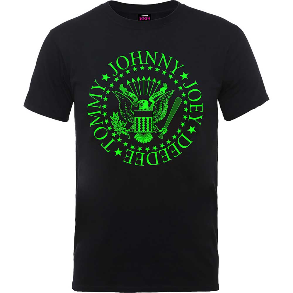 Billede af Ramones Green Seal T-shirt