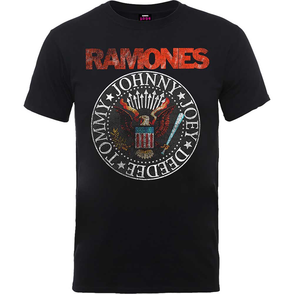 Billede af Ramones Vintage Eagle Seal T-shirt