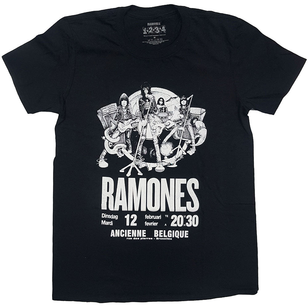 Ramones, Belgique T-shirt