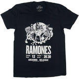 Ramones, Belgique T-shirt