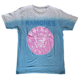 Ramones: Rocket To Russia T-Shirt (Dip Dye)