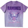 Ramones: Mondo Bizarro T-Shirt (Dip Dye)