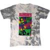 Ramones: Escapeny T-Shirt (Dip Dye)