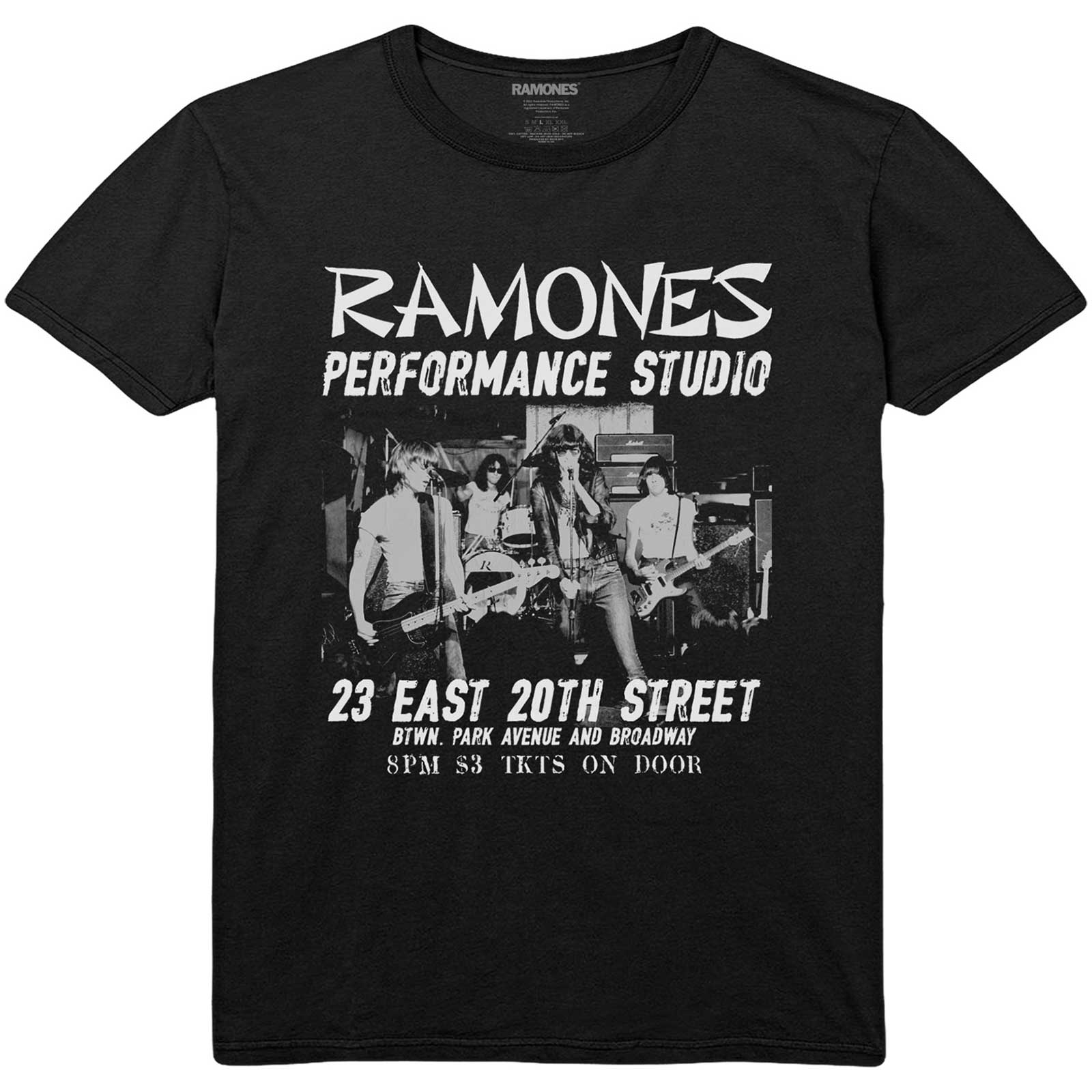 Ramones: East Village T-Shirt