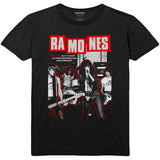 Ramones: Barcelona T-Shirt
