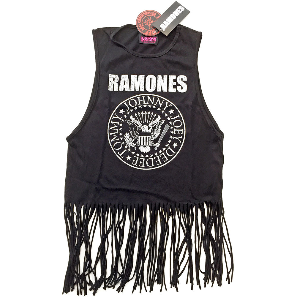 Billede af Ramones Vintage Presidential Seal T-shirt til kvinder
