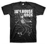 Billede af Elvis Presley, Elvis Presley: Jailhouse Rock T-Shirt
