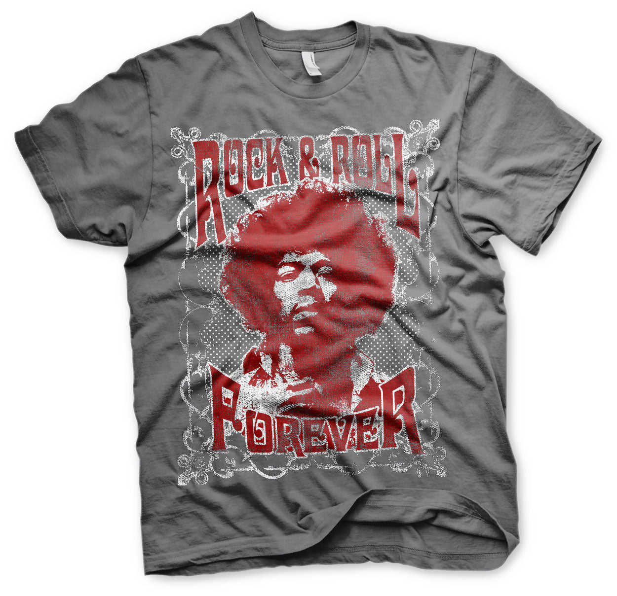 Billede af Jimi Hendrix, Jimi Hendrix: Rock 'n Roll Forever T-Shirt