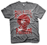 Billede af Jimi Hendrix, Jimi Hendrix: Rock 'n Roll Forever T-Shirt