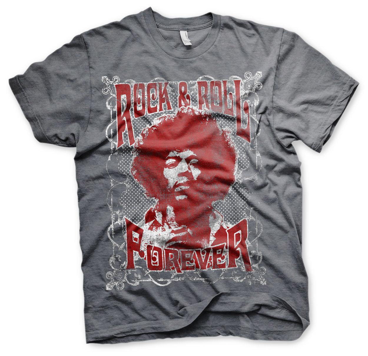 Billede af Jimi Hendrix, Jimi Hendrix: Rock 'n Roll Forever T-Shirt