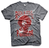Billede af Jimi Hendrix, Jimi Hendrix: Rock 'n Roll Forever T-Shirt