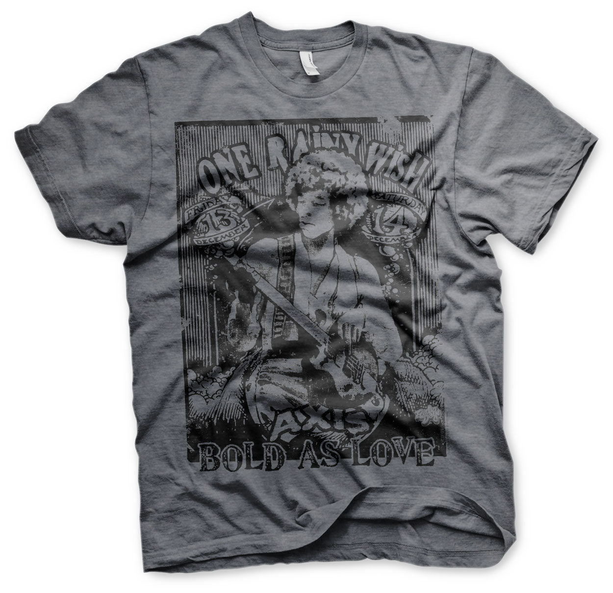 Billede af Jimi Hendrix, Jimi Hendrix: Bold As Love T-Shirt