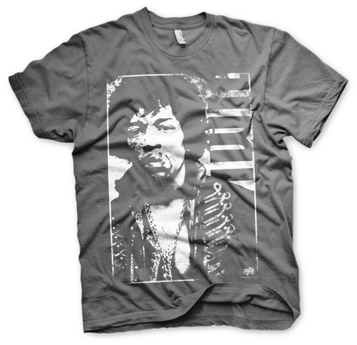 Billede af Jimi Hendrix, Jimi Hendrix: Distressed T-Shirt