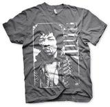 Billede af Jimi Hendrix, Jimi Hendrix: Distressed T-Shirt