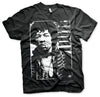 Billede af Jimi Hendrix, Jimi Hendrix: Distressed T-Shirt