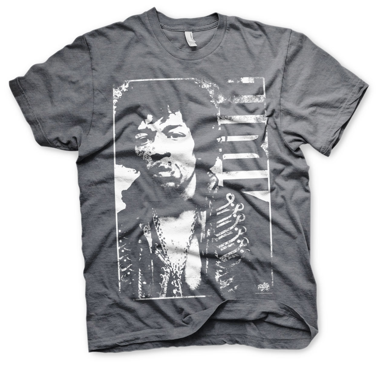 Billede af Jimi Hendrix, Jimi Hendrix: Distressed T-Shirt