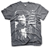Billede af Jimi Hendrix, Jimi Hendrix: Distressed T-Shirt