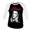 Billede af Elvis Presley, Elvis Presley: Viva Las Vegas Raglan 3/4 Sleeve T-Shirt