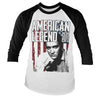 Billede af Elvis Presley, Elvis Presley: American Legend Raglan 3/4 Sleeve T-Shirt