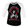 Billede af Jimi Hendrix, Jimi Hendrix: Live In New York 3/4-ærmet Raglan T-Shirt