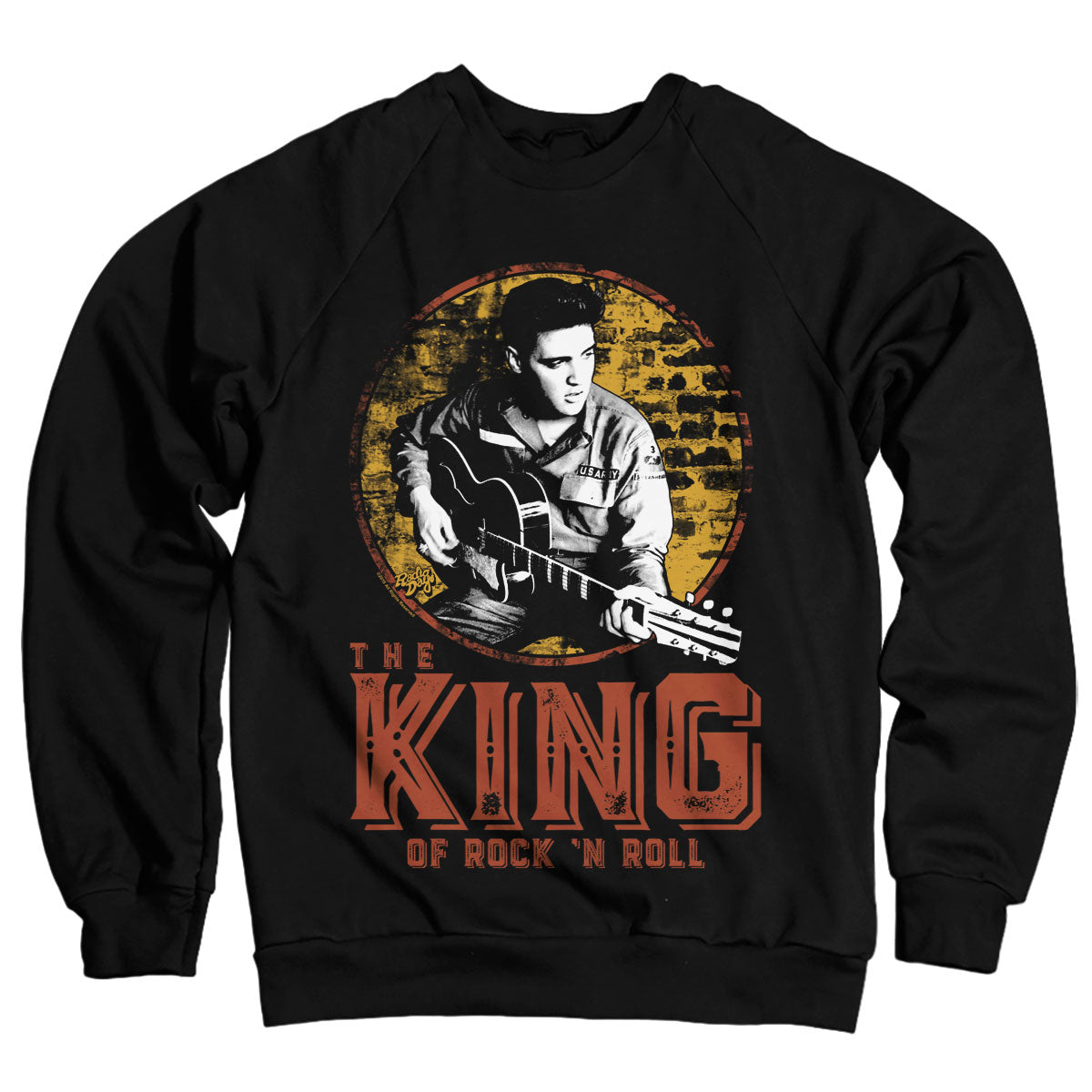 Billede af Elvis Presley, Elvis Presley: The King Of Rock 'n Roll Sweatshirt