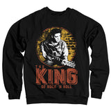 Billede af Elvis Presley, Elvis Presley: The King Of Rock 'n Roll Sweatshirt