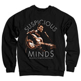 Billede af Elvis Presley, Elvis Presley: Suspicious Minds Sweatshirt