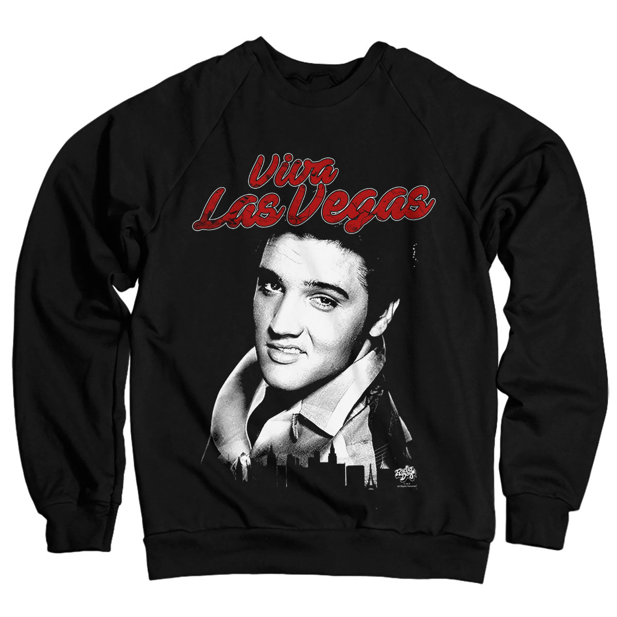 Billede af Elvis Presley, Elvis Presley: Viva Las Vegas Sweatshirt