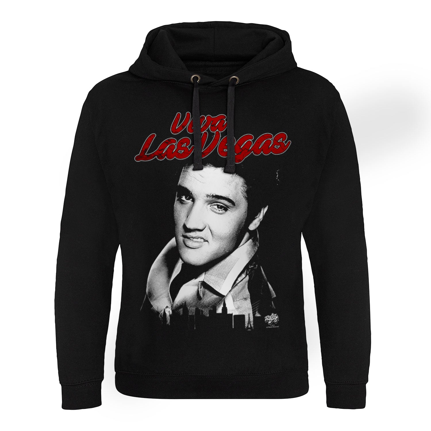 Billede af Elvis Presley, Elvis Presley: Viva Las Vegas Epic Hoodie