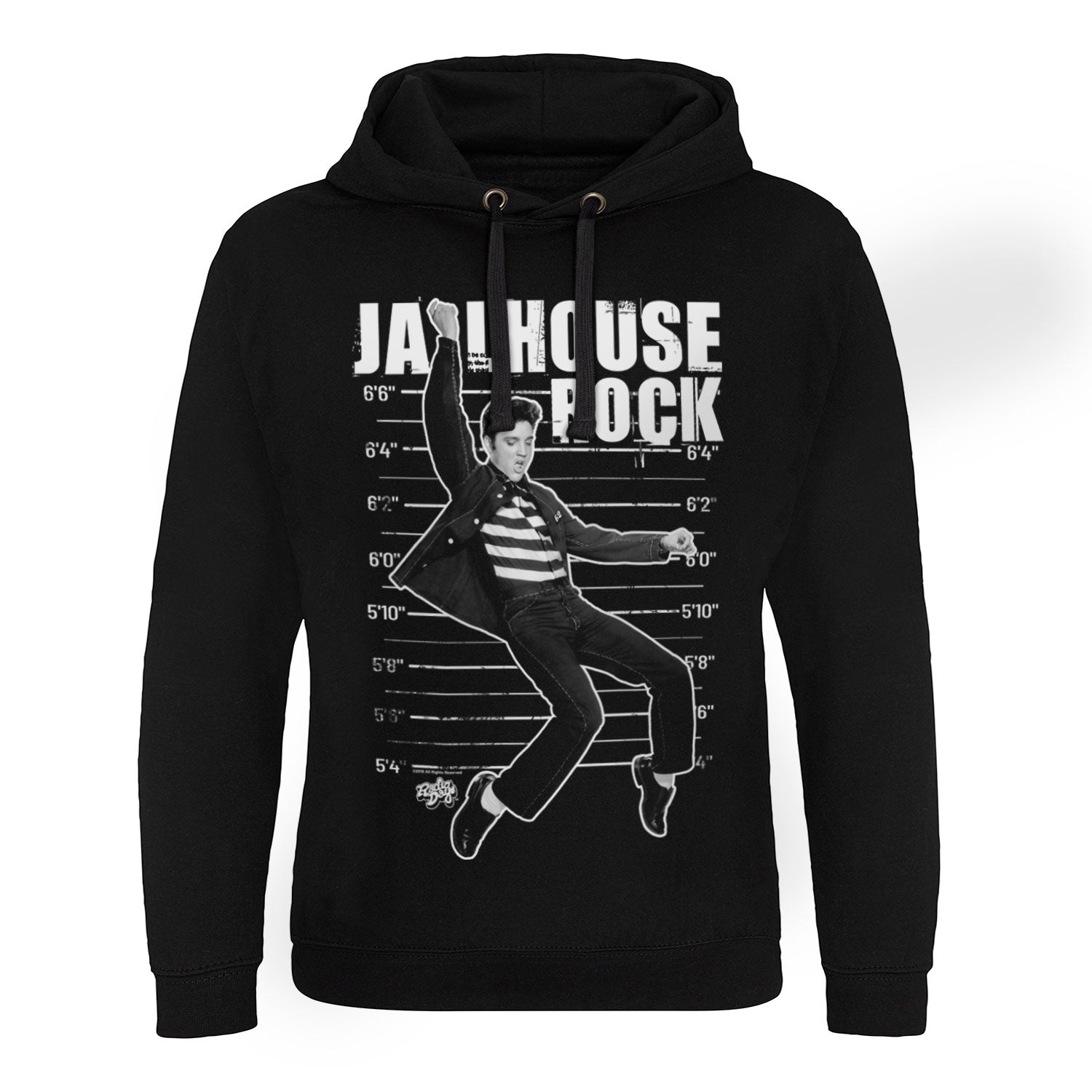 Billede af Elvis Presley, Elvis Presley: Jailhouse Rock Epic Hoodie