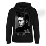 Billede af James Dean, James Dean: BW Rebel Epic Hoodie