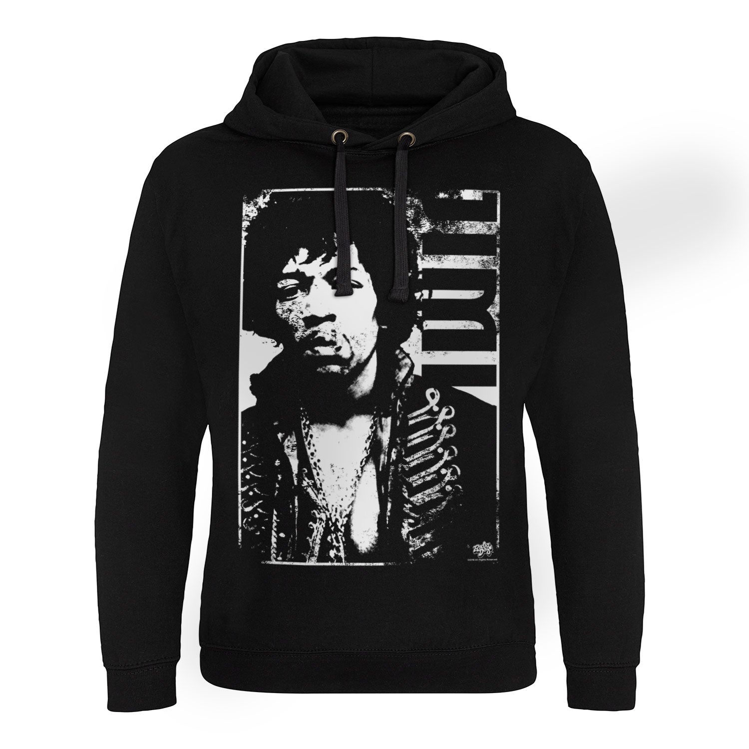Billede af Jimi Hendrix, Jimi Hendrix: Distressed Epic Hoodie