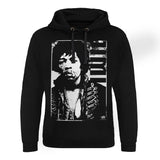 Billede af Jimi Hendrix, Jimi Hendrix: Distressed Epic Hoodie