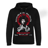 Billede af Jimi Hendrix, Jimi Hendrix: Live In New York Epic Hoodie