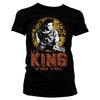 Billede af Elvis Presley, Elvis Presley: The King Of Rock 'n Roll T-Shirt (Kvinder)