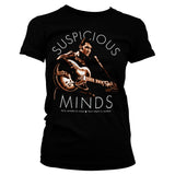 Billede af Elvis Presley, Elvis Presley: Suspicious Minds T-Shirt (Kvinder)