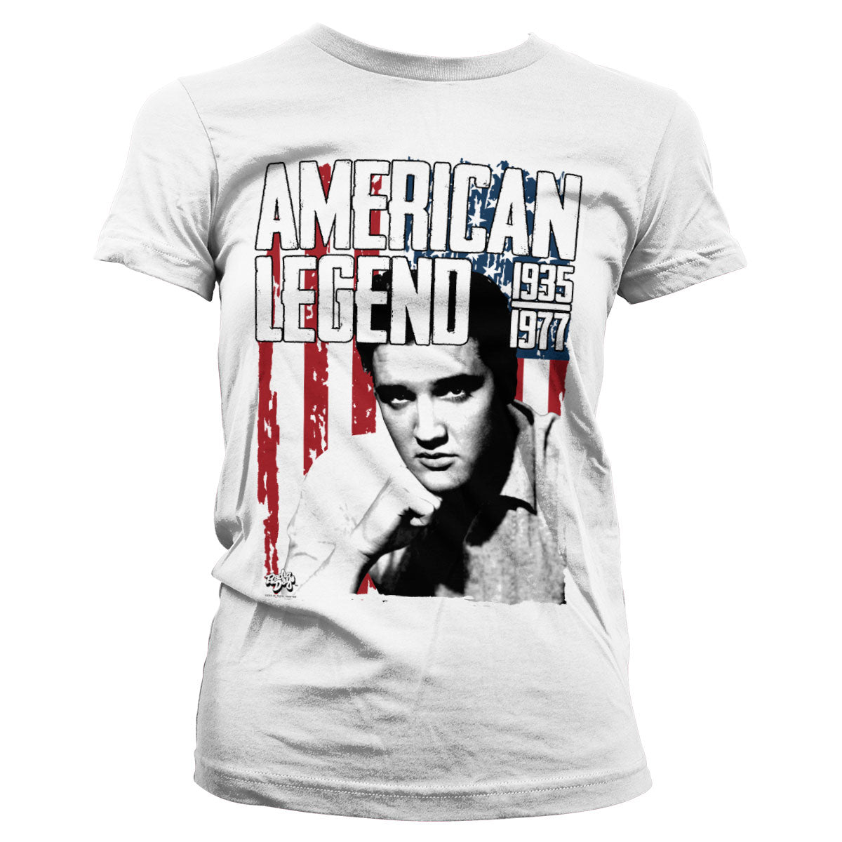 Billede af Elvis Presley, Elvis Presley: American Legend T-Shirt (Kvinder)