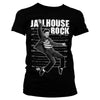 Billede af Elvis Presley, Elvis Presley: Jailhouse Rock T-Shirt (Kvinder)