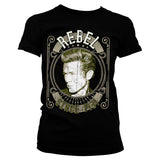 Billede af James Dean, James Dean: Rebel Since 1931 T-Shirt (Kvinder)