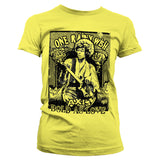 Billede af Jimi Hendrix, Jimi Hendrix: Bold As Love T-Shirt (Kvinder)