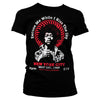 Billede af Jimi Hendrix, Jimi Hendrix: Live In New York T-Shirt (Kvinder)