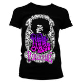 Billede af Jimi Hendrix, Jimi Hendrix: Purple Haze World Tour T-Shirt (Kvinder)