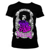 Billede af Jimi Hendrix, Jimi Hendrix: Purple Haze World Tour T-Shirt (Kvinder)