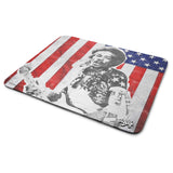 Billede af Jimi Hendrix, Jimi Hendrix: Stars and Stripes Mouse Pad