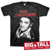 Billede af Elvis Presley, Elvis Presley: Viva Las Vegas T-Shirt (Big & Tall)