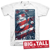 Billede af James Dean, James Dean: Washed Poster T-Shirt (Big & Tall)