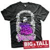 Billede af Jimi Hendrix, Jimi Hendrix: Purple Haze World Tour T-Shirt (Big & Tall)