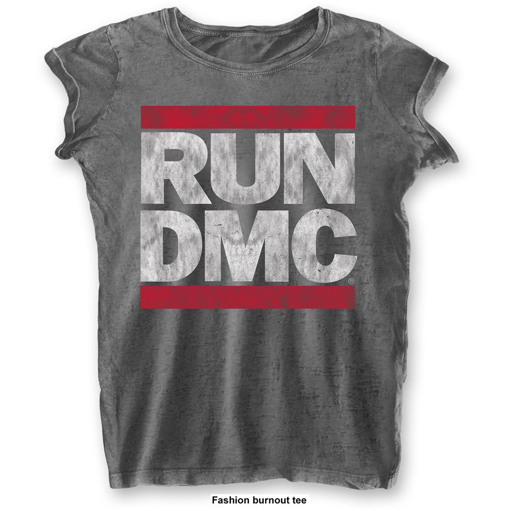 Billede af Run DMC DMC Logo T-shirt til kvinder