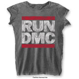 Billede af Run DMC DMC Logo T-shirt til kvinder