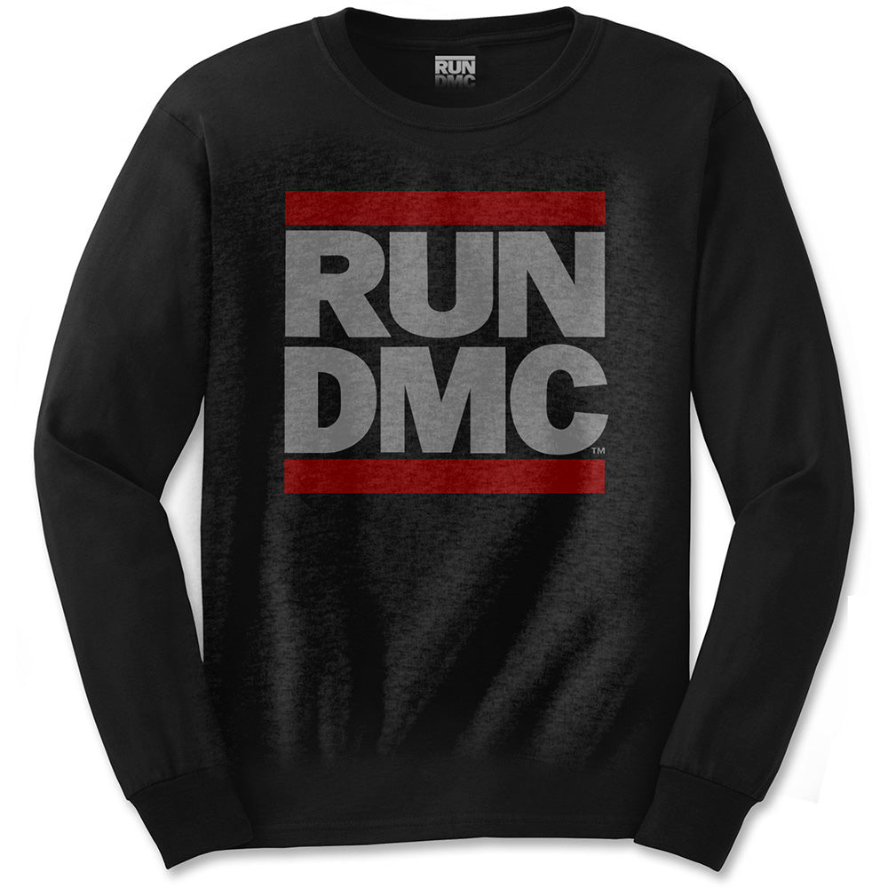 Billede af Run DMC Logo Langærmet t-shirt